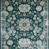 Chic Vintage Lattice Arrangement(Green)