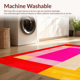 Chic Striking Textured Motif(Red)