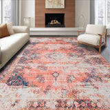 Artful Traditional Tiled Composition(Red)