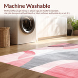 Feminine Chic Shag Style(Pink)