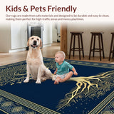 Luxurious Oceanic Tree Symbol(Blue)