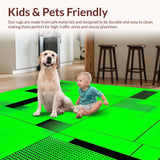 Fresh Earthy Tones and Shapes(Green)