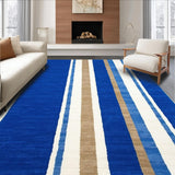Coastal Inspired Striped Accent(Blue)
