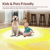 Elegant Curved Sunbeam(Yellow)