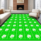 Lucky Clover Modern Aesthetic Touch(Green)