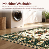 Botanical Print Nature Canvas(Green)