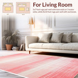 Pastel Minimalist Artful Splash(Red)