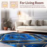 Exclusive Abstract Design Palette(Blue)