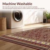 Ornate Geometric Diamond(Brown)