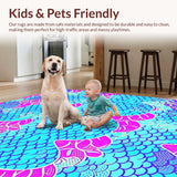 Charming Underwater Fantasy Motif(Blue)