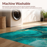 Chic Ethereal Fluidic Arrangement(Blue)