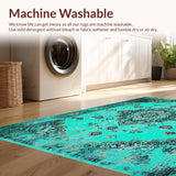 Chic Medallion Teal Aesthetic(Blue)