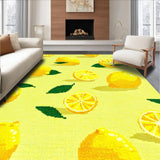 Classic Farmhouse Lemon Patterned Style(Yellow)