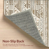 Chic Earthy Medallion Motif(Beige)