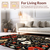 Sophisticated Round Ogee Style(Black)