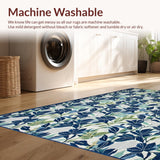 Eclectic Contemporary Bloom Design(Blue)