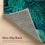 Coastal Vibrant Leafy Design(Blue)