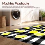 Contemporary Black and Yellow Fusion(Black)