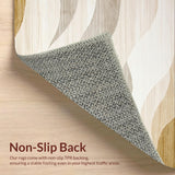 Contemporary Elegant Flowing Shapes(Beige)