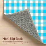 Stylish Tassel Edged Cozy Look(Blue)