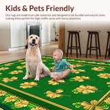 Cozy Clover Field Inspiration(Green)