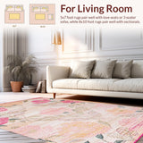 Whimsical Bright Geometric Shapes(Pink)