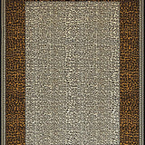 Ultra Soft Area Rug, Non Slip, Stain Resistant, Washable Area Rugs for Living Room, Bedroom, Brown Animal Print Living Room Accent Carpet(Brown)