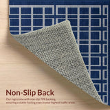 Cozy Textured Geometric Aesthetic(Blue)