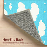 Gentle Cloudy Imagery for Kids(Blue)