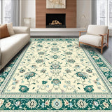 Vibrant Abstract Artistic Flair(Ivory)