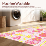 Festive Pastel Egg Motif(Pink)