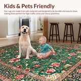 Chic Abstract Botanical Harmony(Green)