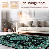 Contemporary Medallion Style(Black)