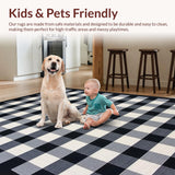 Contemporary Geometric Black Grey Aesthetic(Black)