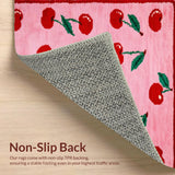 Vibrant Cheerful Nature Print(Pink)