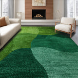 Vibrant Earthy Green Lush Feel(Green)