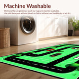 Engaging Toy Car Pathway(Green)
