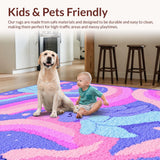 Colorful Lush Cartoonish Aesthetic(Purple)