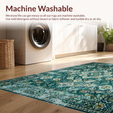 Dynamic Round Color Block Composition(Blue)