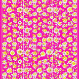 Ultra Soft Area Rug, Non Slip, Stain Resistant, Washable Area Rugs for Living Room, Bedroom, Cheerful Garden-Inspired Decor(Pink)