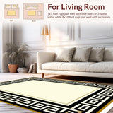 Timeless Minimalist Border Design(Beige)