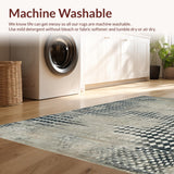 Artful Distressed Ogee Composition(Gray)