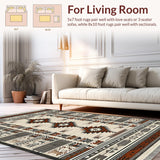 Bold Southwestern Patterned Aesthetic(Gray)