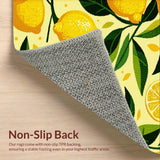 Charming Citrus Kitchen Accent(Yellow)