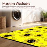 Vibrant Floral Cheerful Aesthetic(Yellow)
