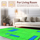 Playful Children Urban Journey Mat(Green)