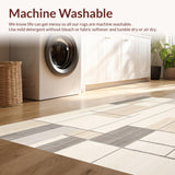 Beige Abstract Geometric Lines(Beige)