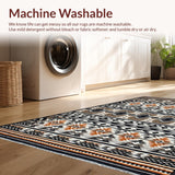 Contemporary Tribal Graphic Appeal(Black)