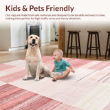 Chic Shaggy Texture(Pink)