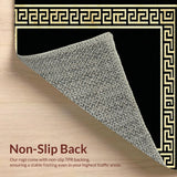 Sophisticated Classic Meander Style(Black)